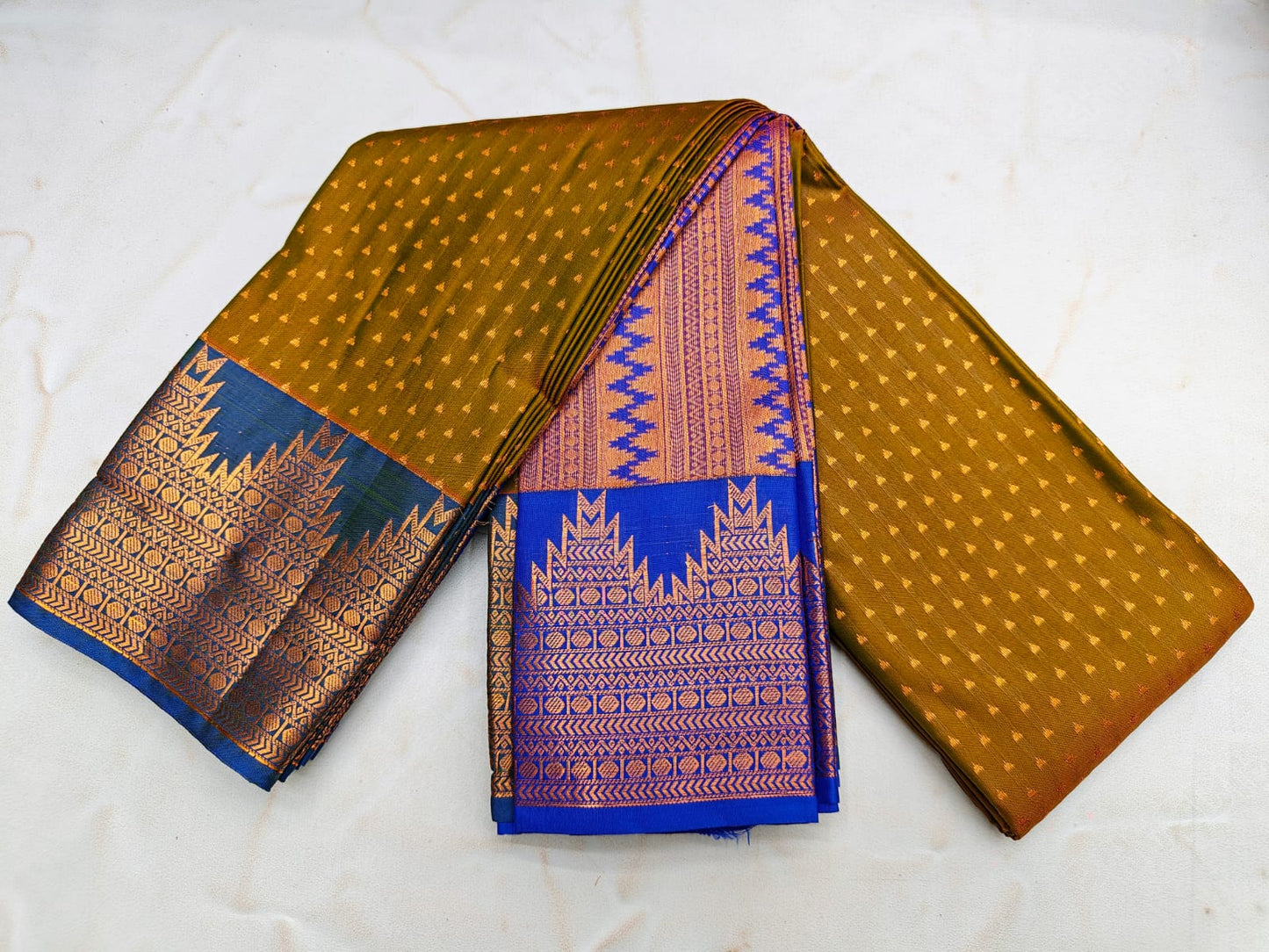 Fancy Border SOFT SILK Sarees