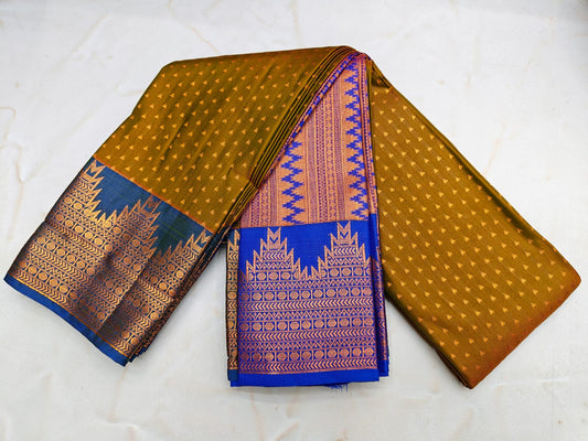 Fancy Border SOFT SILK Sarees