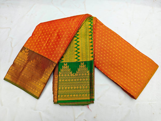 Fancy Border SOFT SILK Sarees