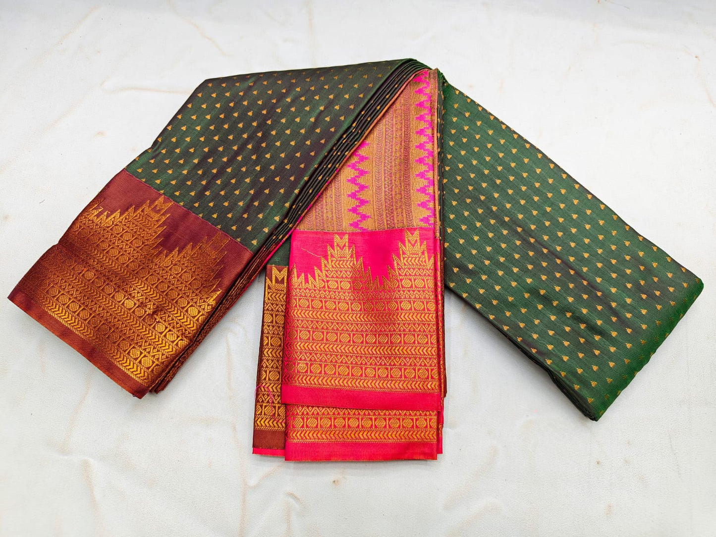 Fancy Border SOFT SILK Sarees