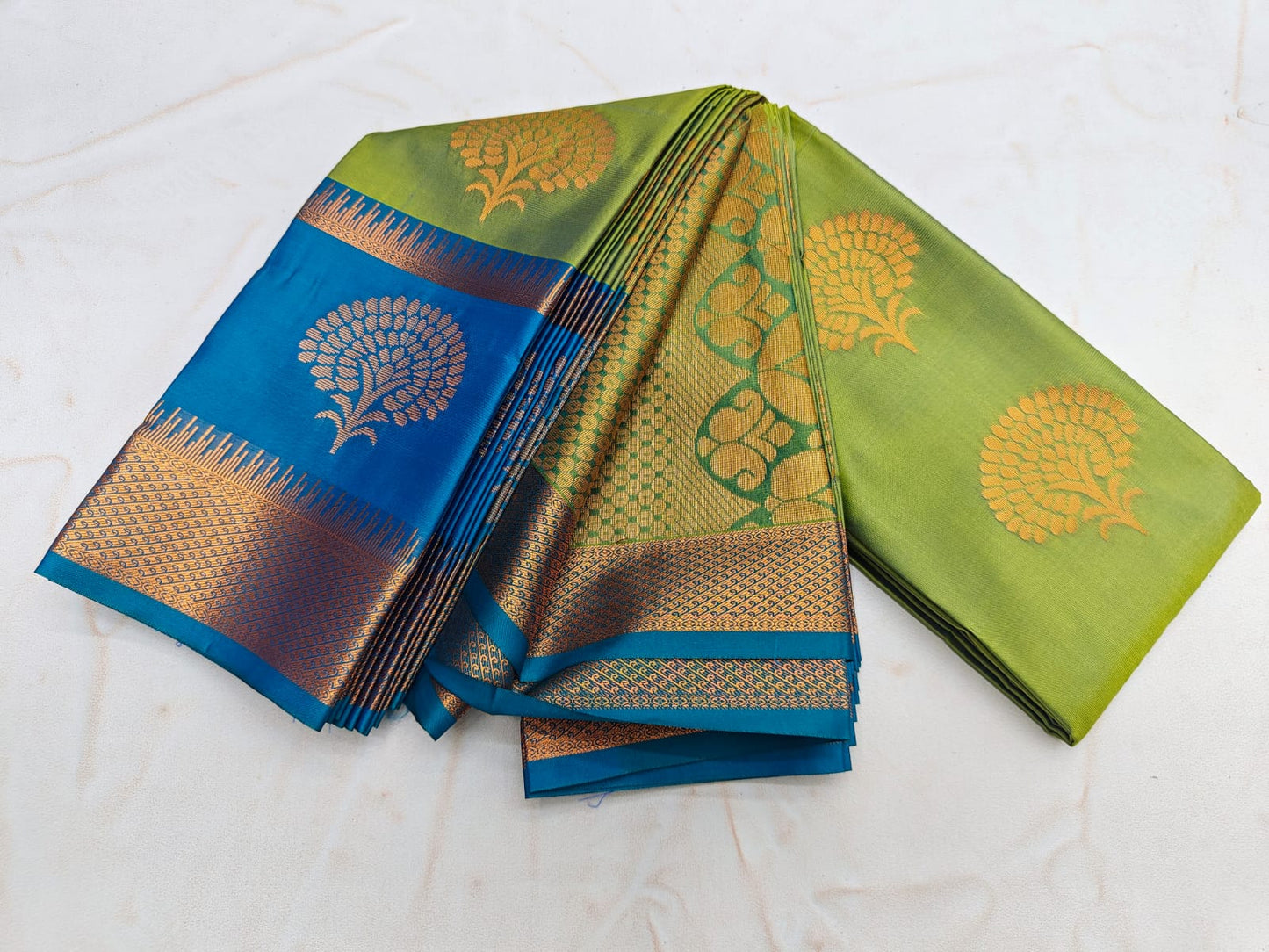 Fancy Border SOFT SILK Sarees