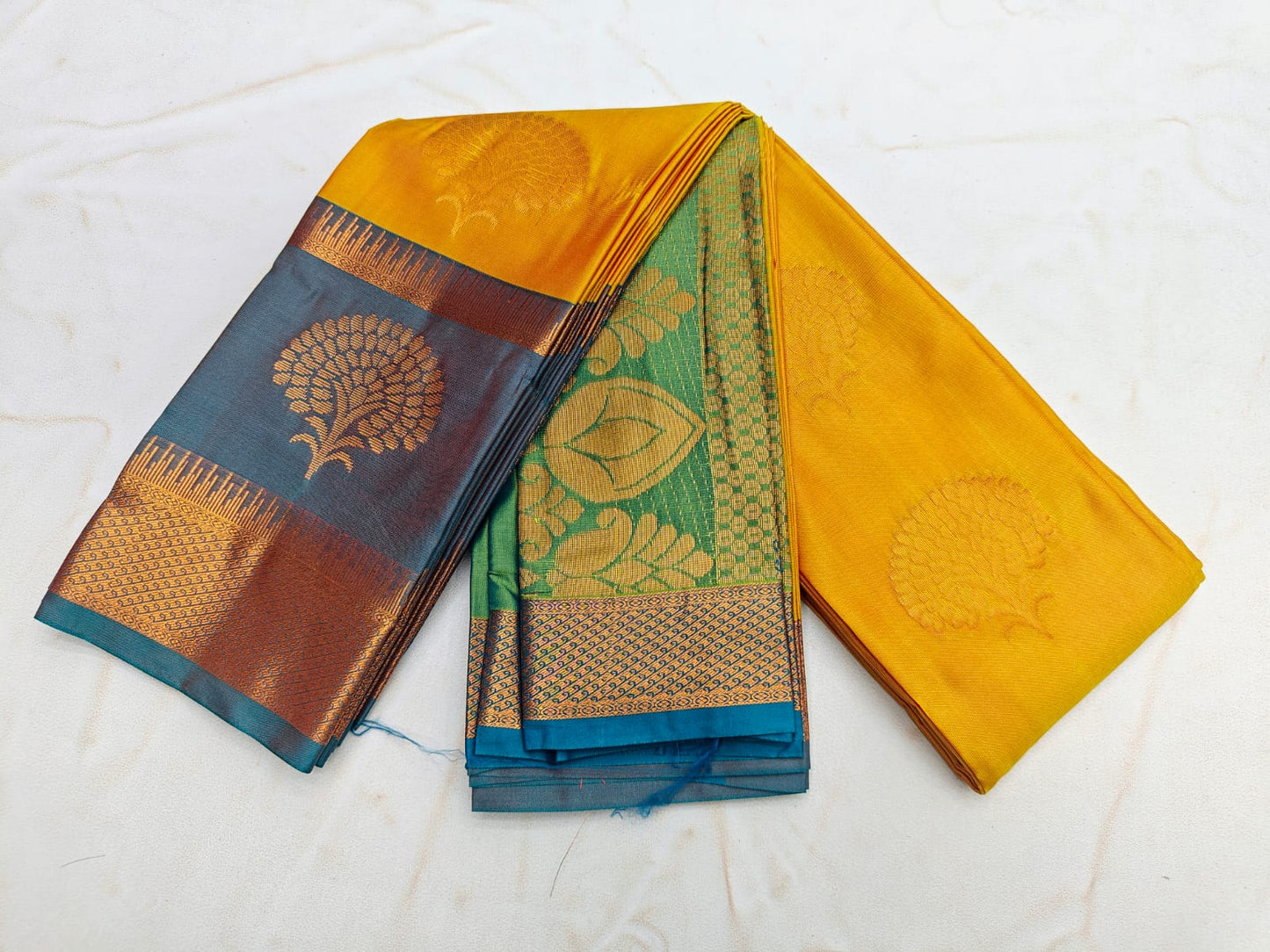 Fancy Border SOFT SILK Sarees