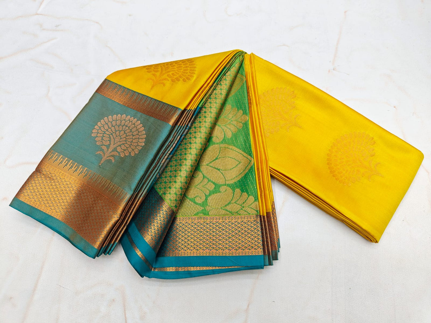 Fancy Border SOFT SILK Sarees