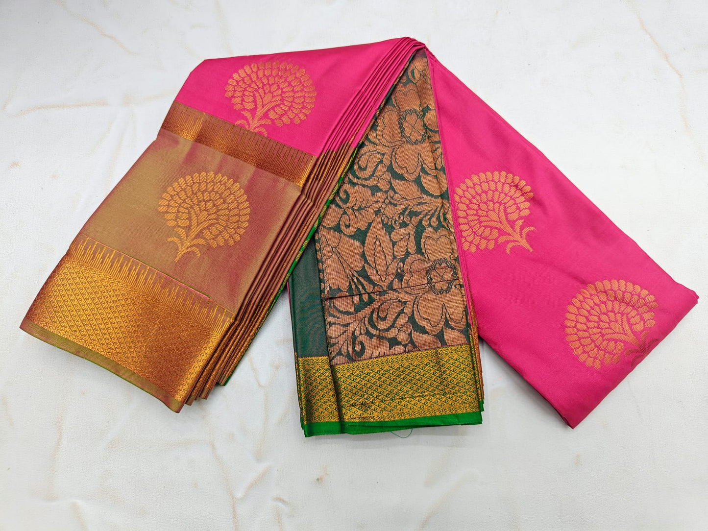 Fancy Border SOFT SILK Sarees