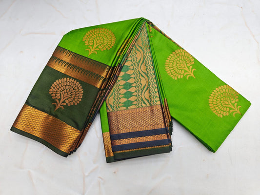 Fancy Border SOFT SILK Sarees