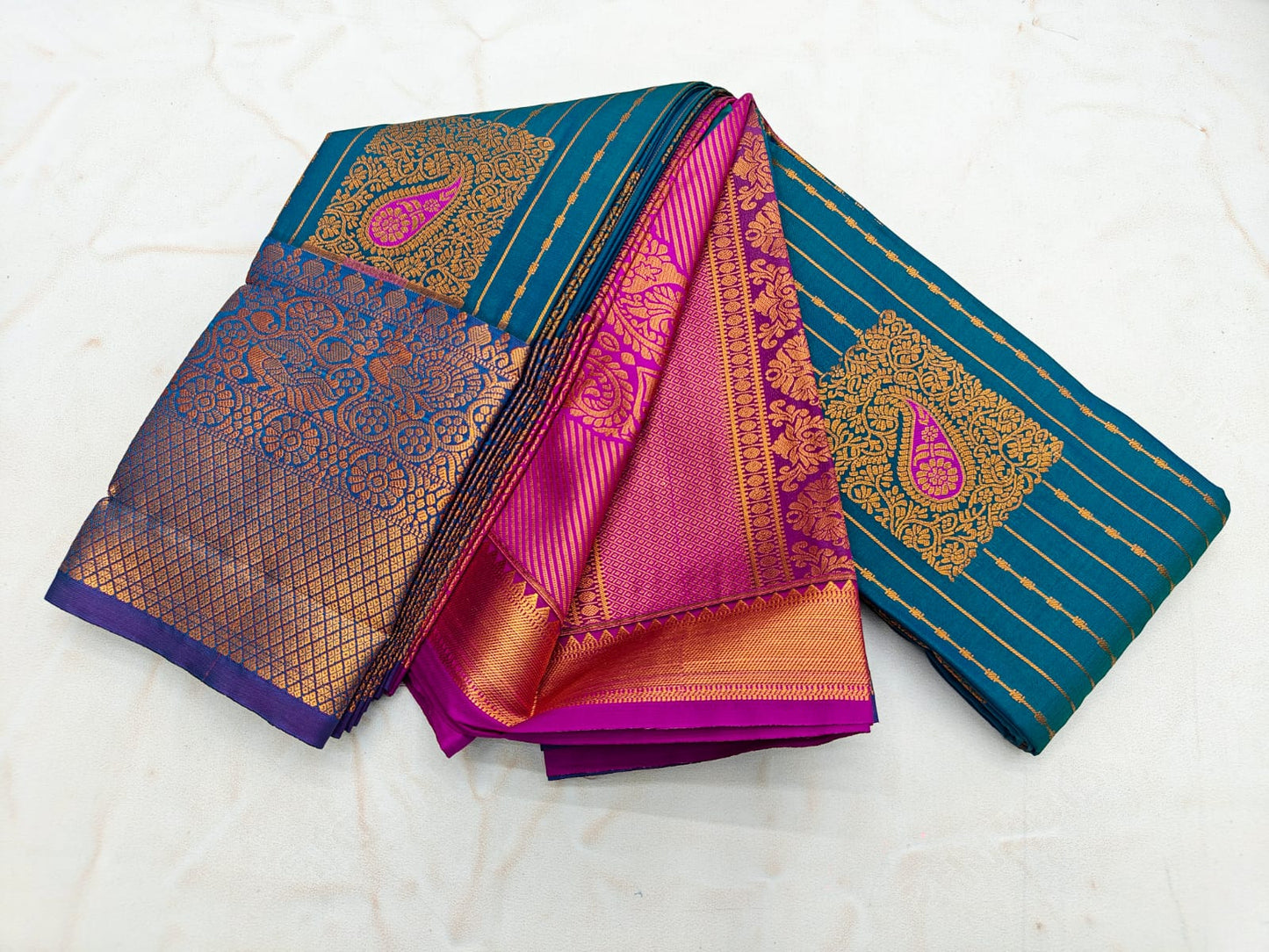 _Fancy Border SOFT SILK Sarees