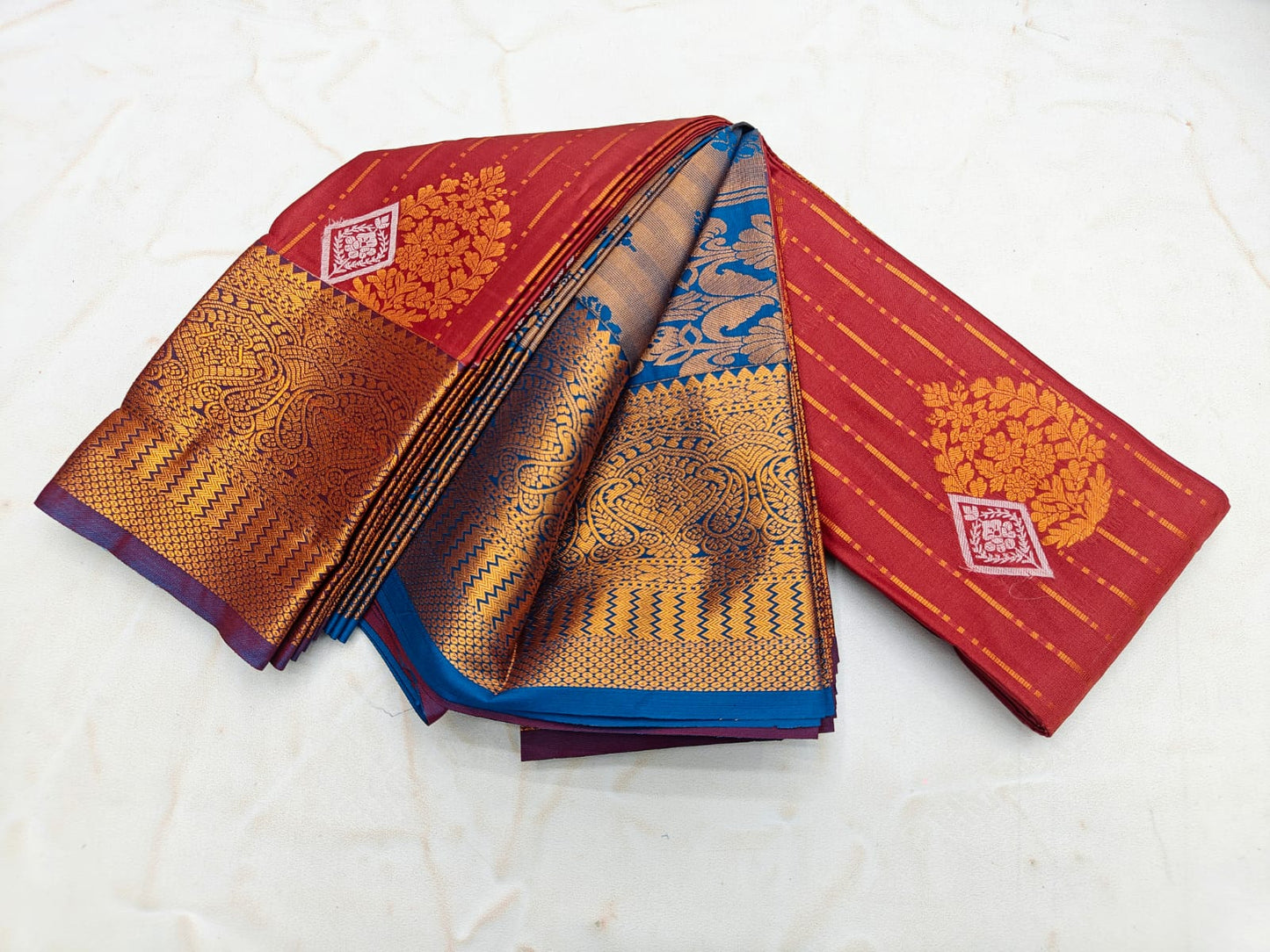 Fancy Border SOFT SILK Sarees