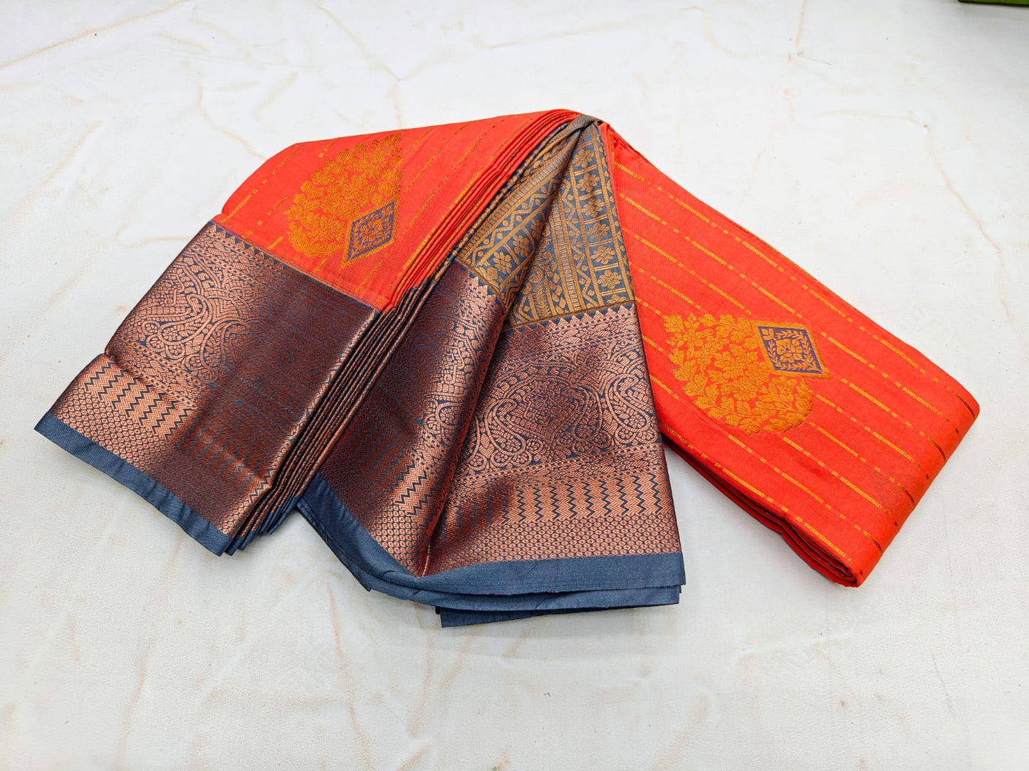 Fancy Border SOFT SILK Sarees