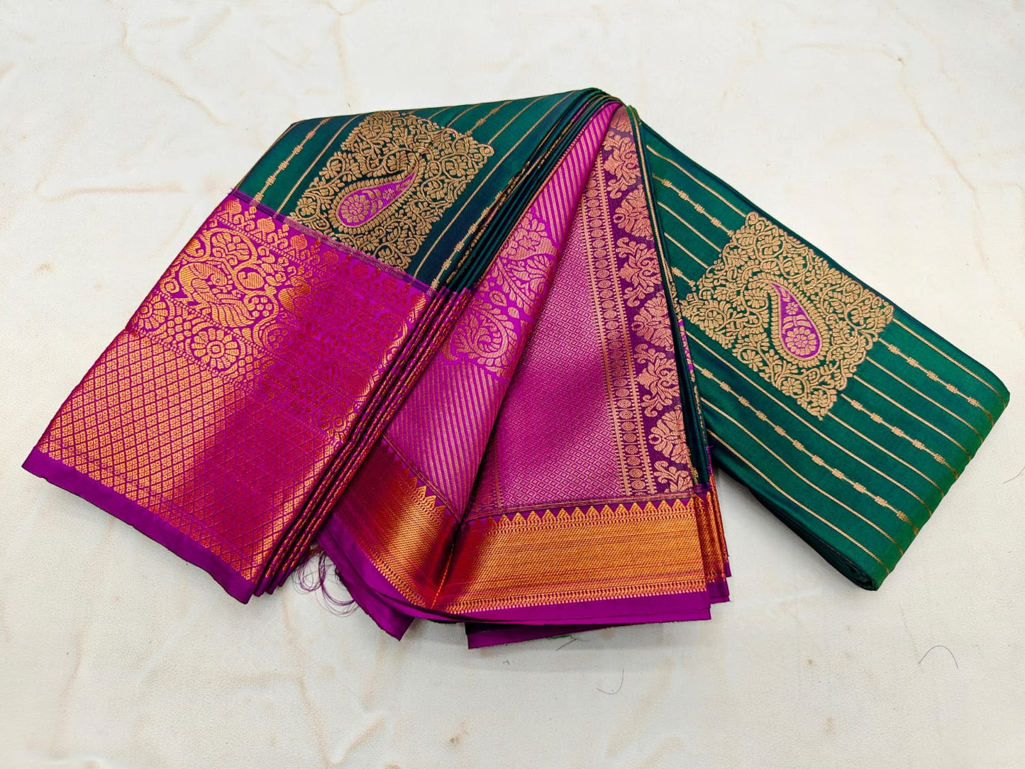 Fancy Border SOFT SILK Sarees