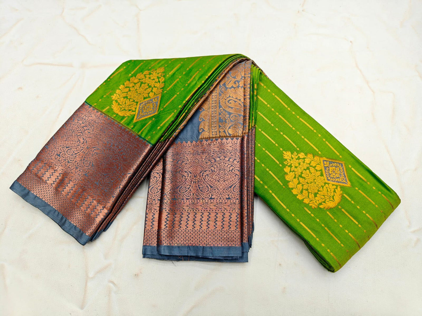 Fancy Border SOFT SILK Sarees