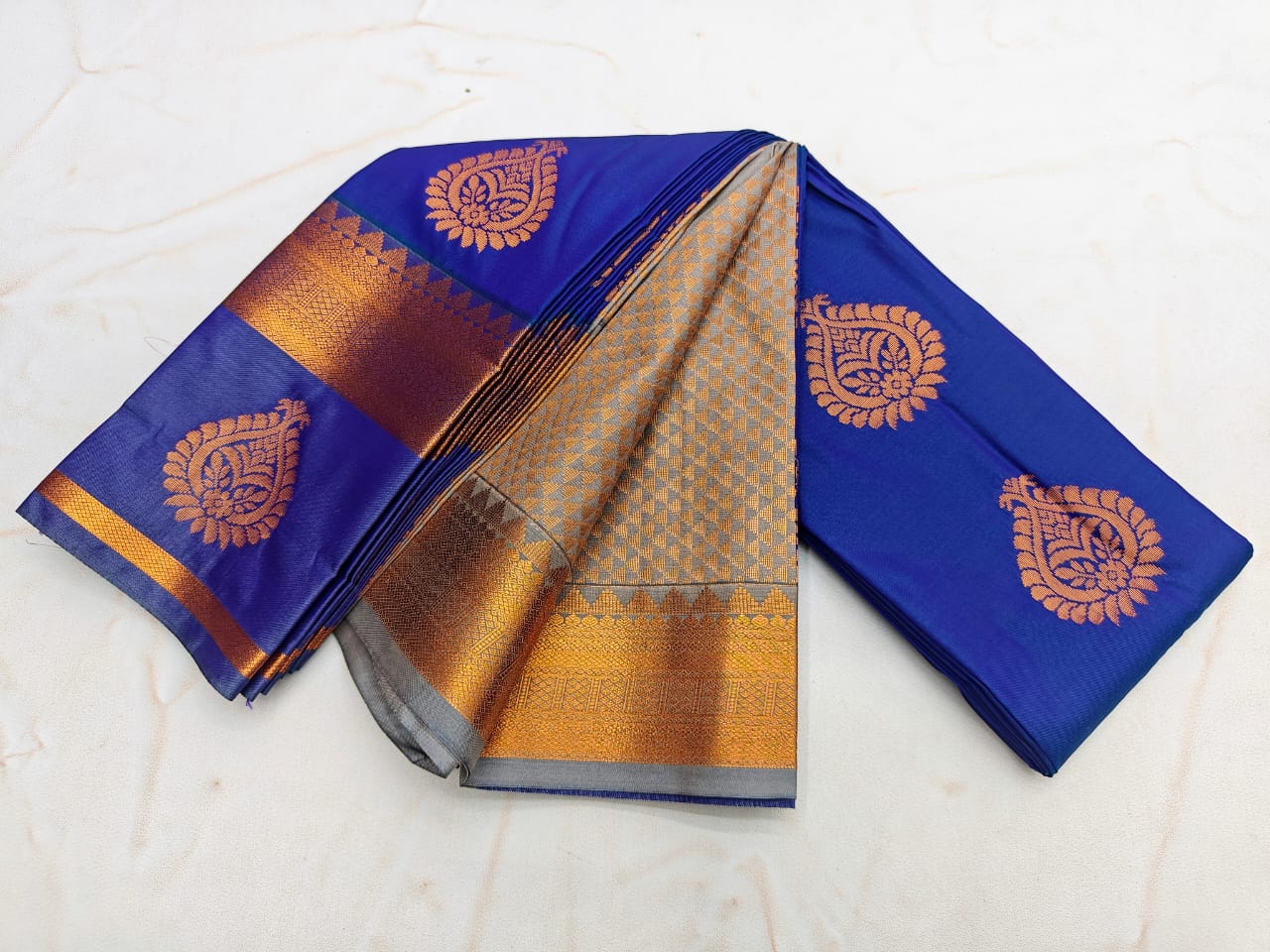 Fancy Border SOFT SILK Sarees