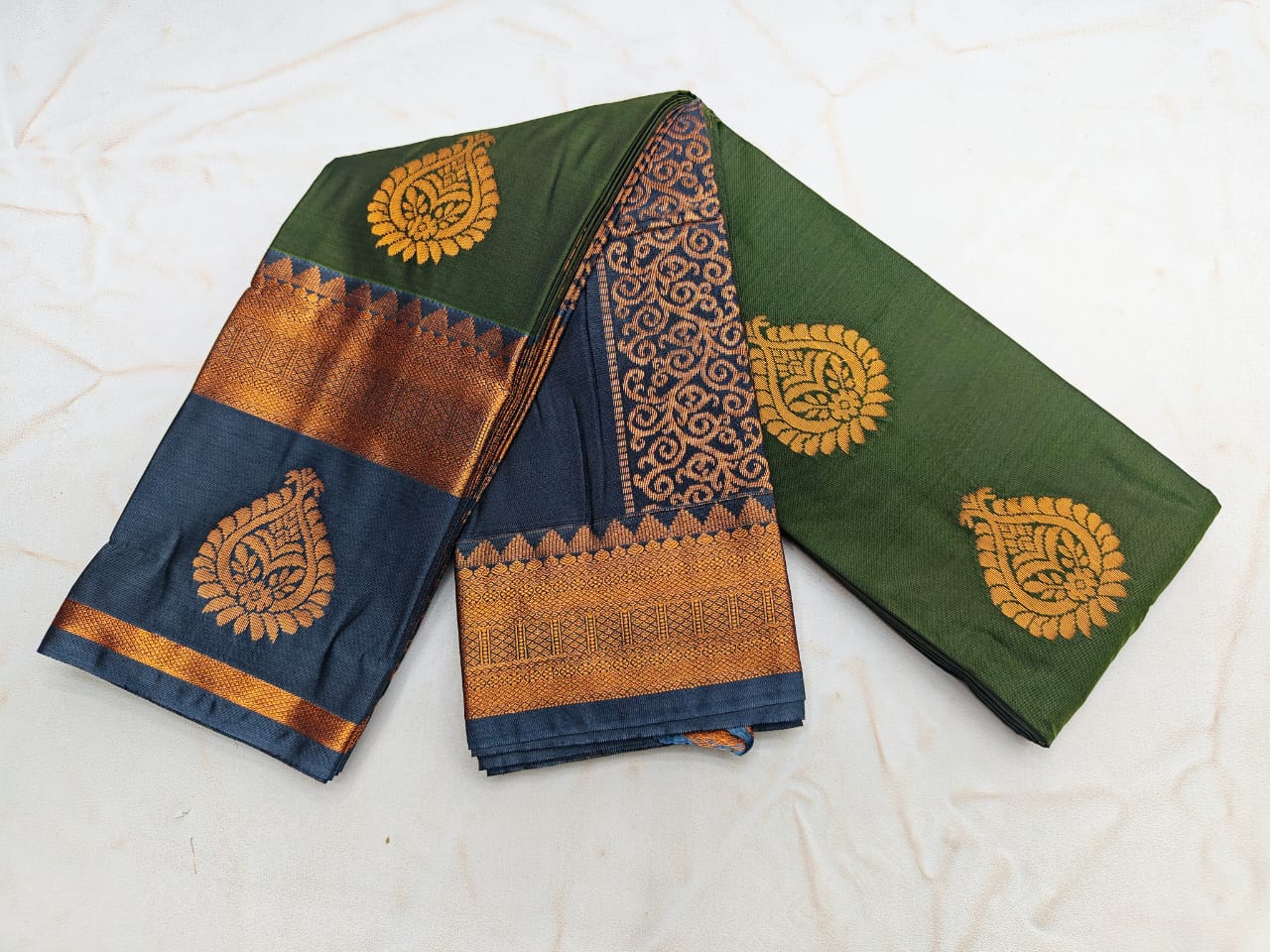 Fancy Border SOFT SILK Sarees