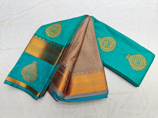 Fancy Border SOFT SILK Sarees