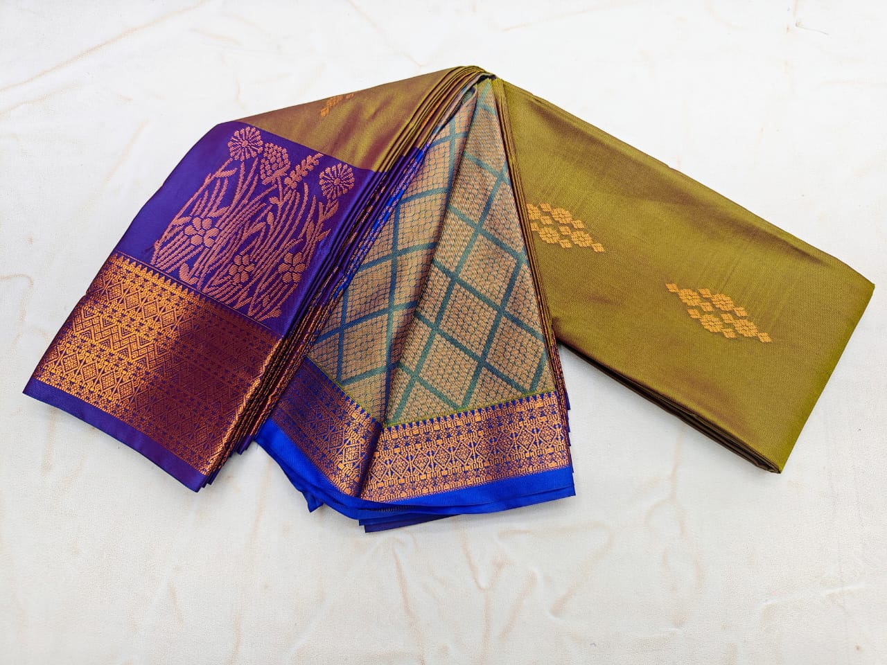 Fancy Border SOFT SILK Sarees