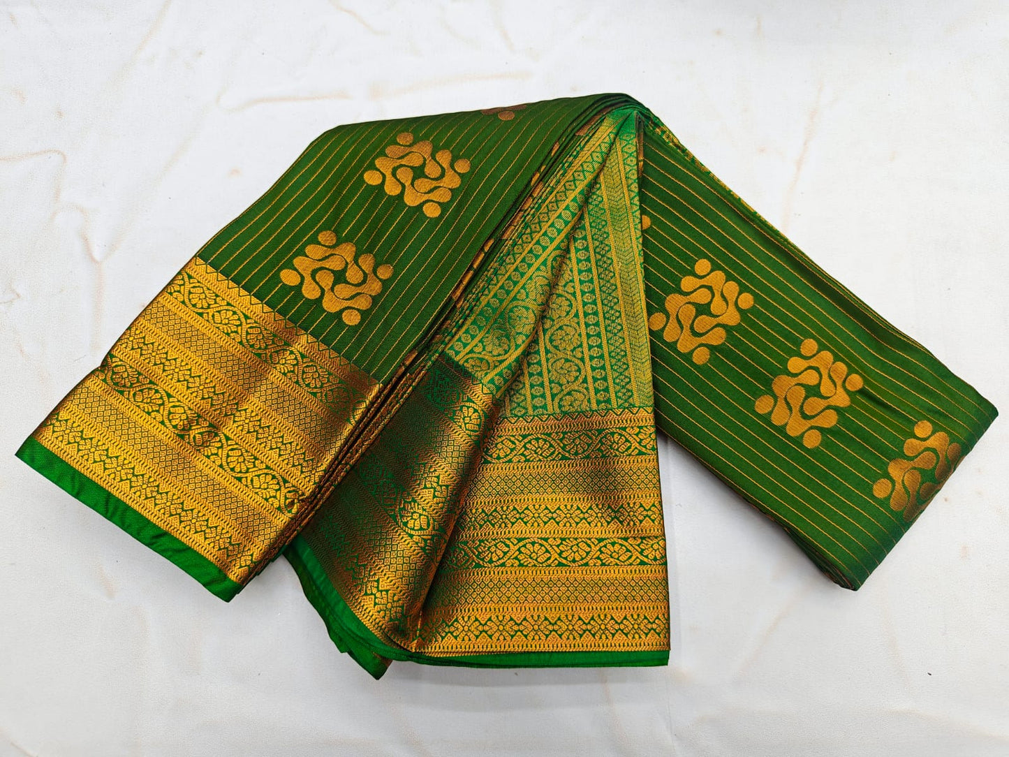 _Fancy Border SOFT SILK Sarees