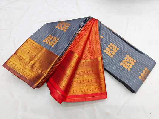 _Fancy Border SOFT SILK Sarees