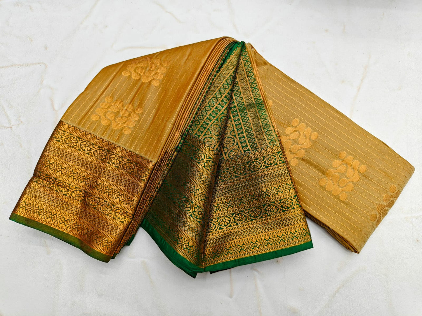 _Fancy Border SOFT SILK Sarees