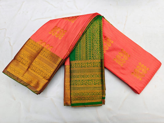 Fancy Border SOFT SILK Sarees