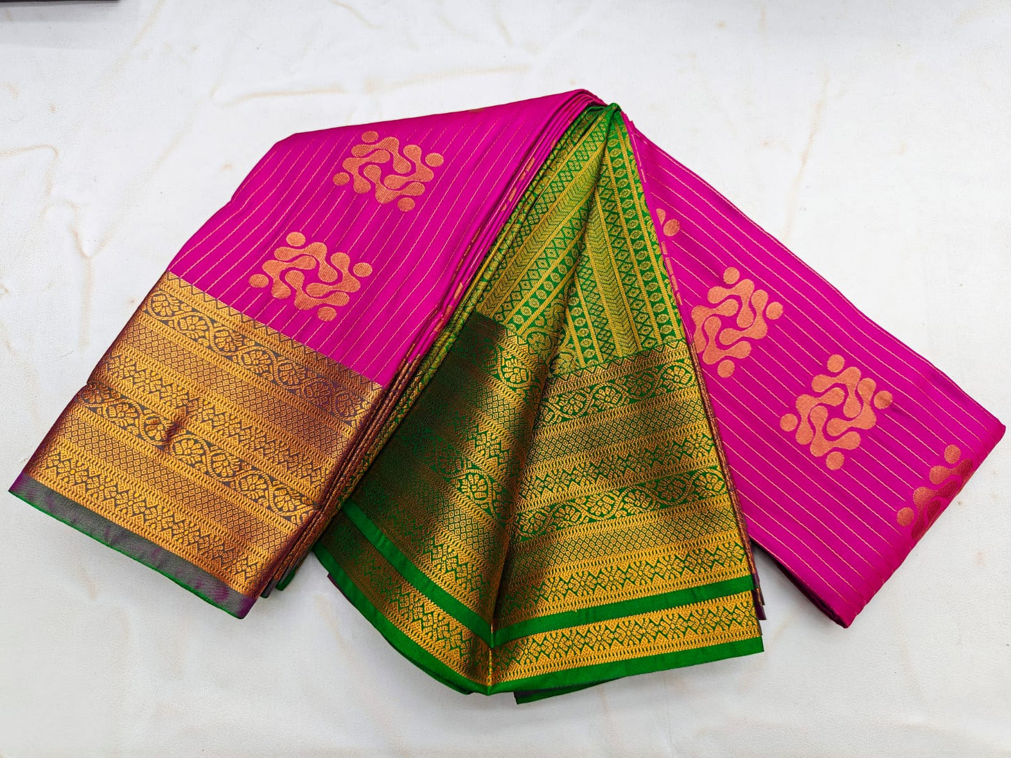 _Fancy Border SOFT SILK Sarees