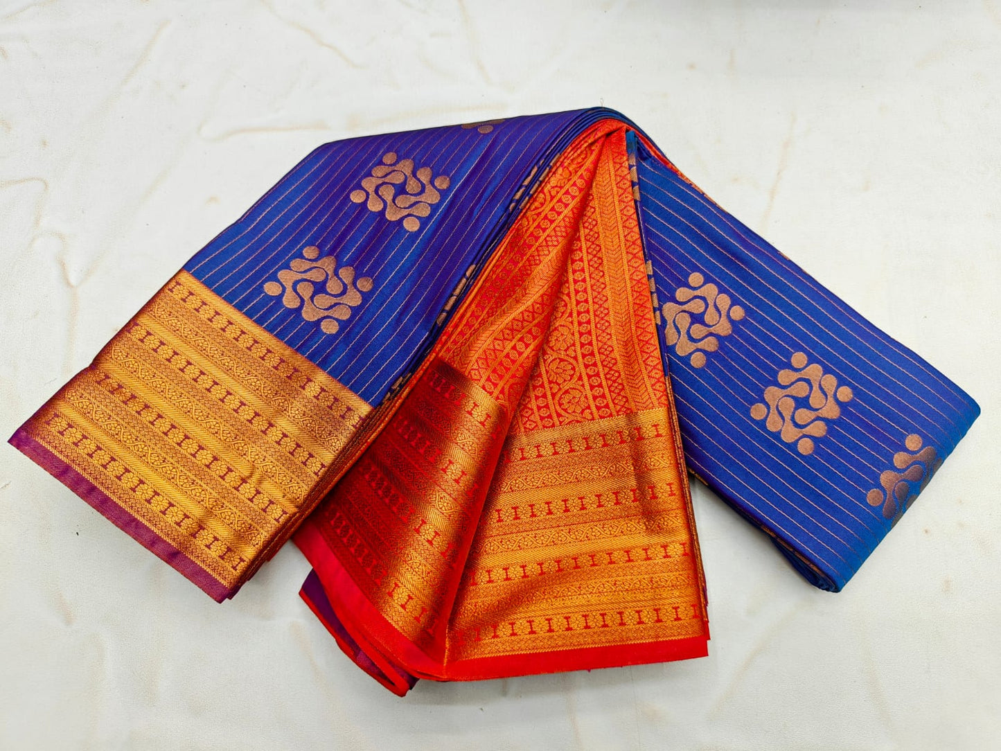 Fancy Border SOFT SILK Sarees