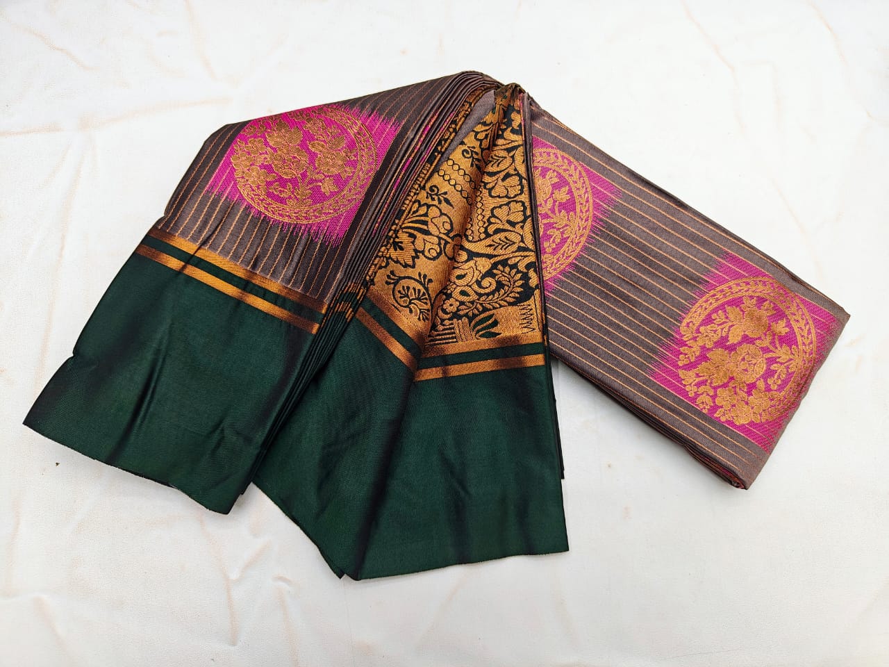 _Fancy Border SOFT SILK Sarees