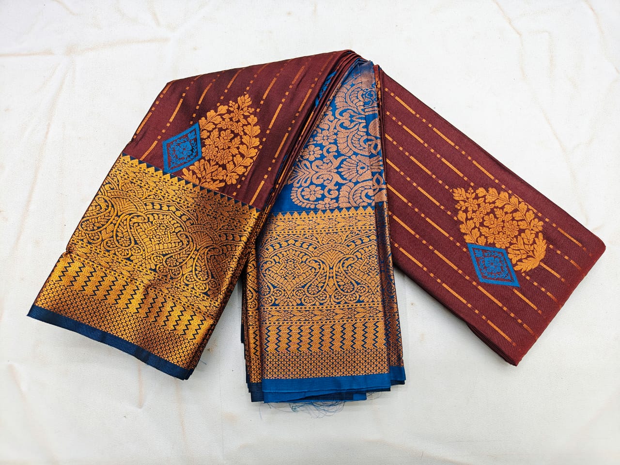 _Fancy Border SOFT SILK Sarees