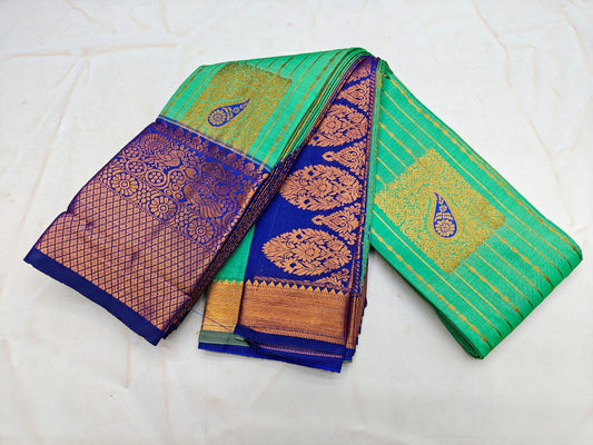 _Fancy Border SOFT SILK Sarees