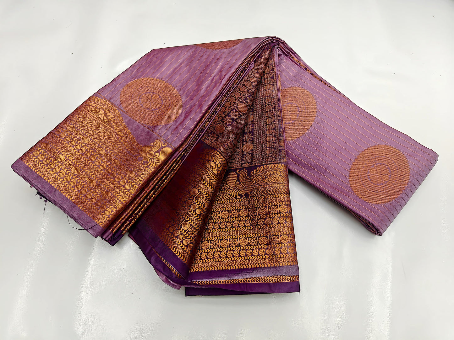 🌺 _Fancy Border SOFT SILK Sarees _🌺