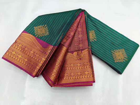 🌺 _Fancy Border SOFT SILK Sarees _🌺