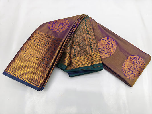 _Fancy Border SOFT SILK Sarees _🌺