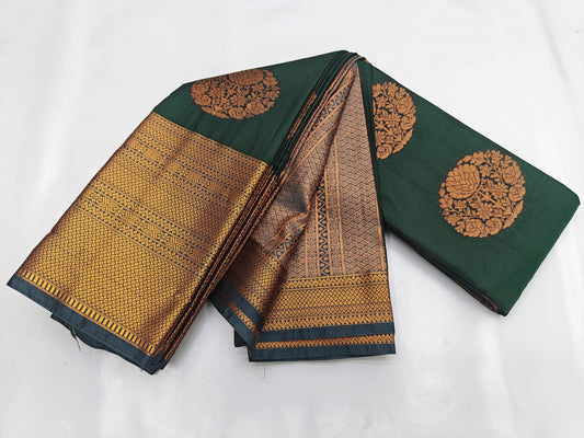 _Fancy Border SOFT SILK Sarees _🌺