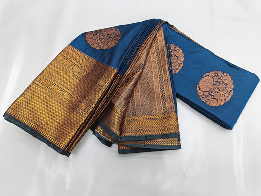 _Fancy Border SOFT SILK Sarees _🌺