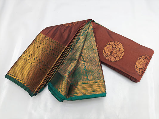 _Fancy Border SOFT SILK Sarees _🌺