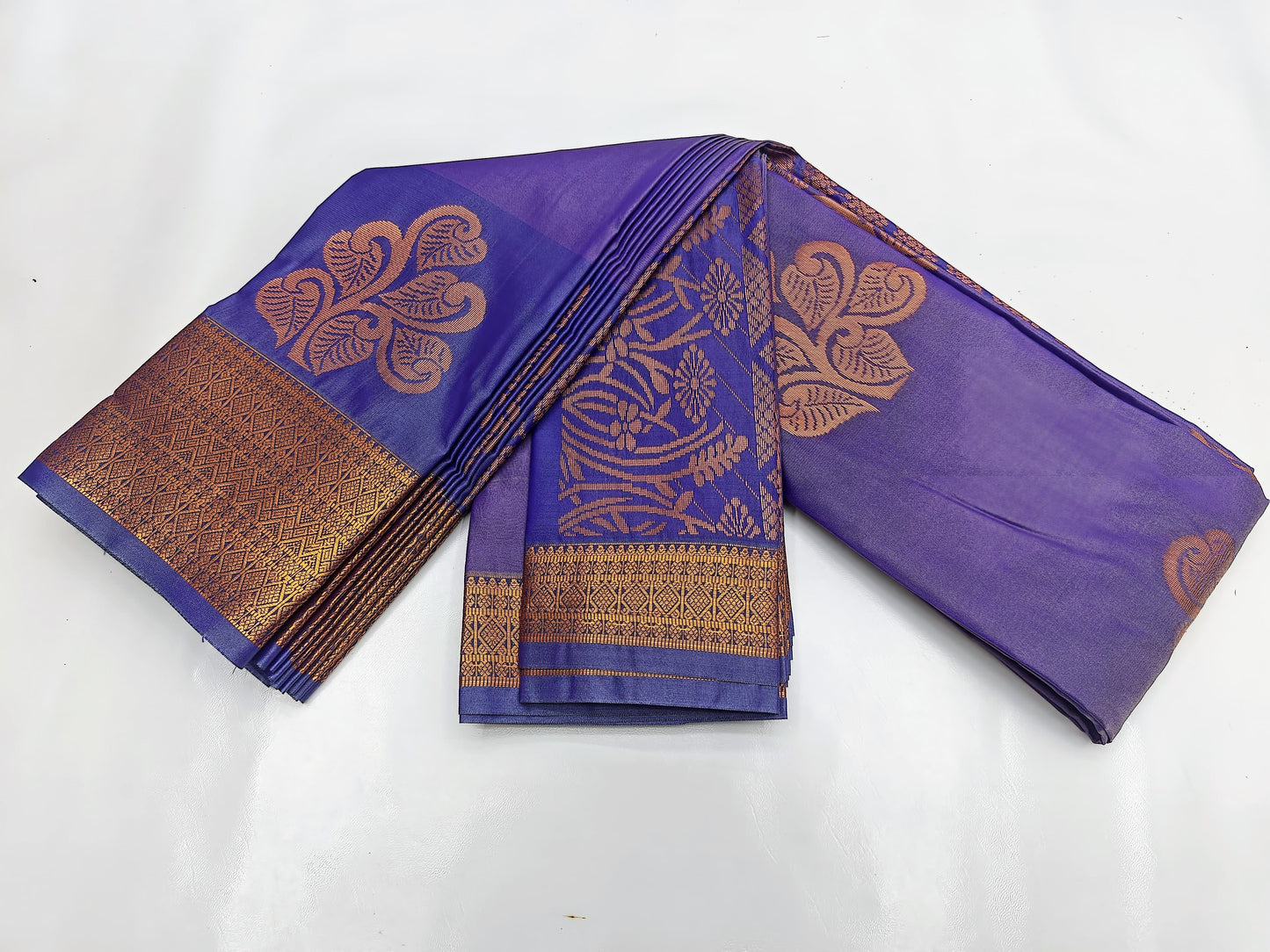 🌺 _Fancy Border SOFT SILK Sarees _🌺