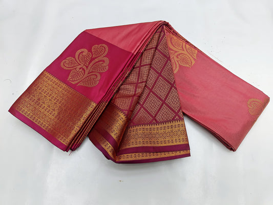 🌺 _Fancy Border SOFT SILK Sarees _🌺