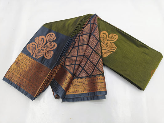 🌺 _Fancy Border SOFT SILK Sarees _🌺