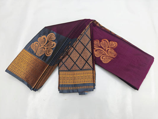 🌺 _Fancy Border SOFT SILK Sarees _🌺