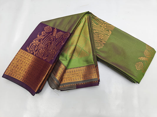 🌺 _Fancy Border SOFT SILK Sarees _🌺