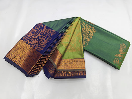 🌺 _Fancy Border SOFT SILK Sarees _🌺