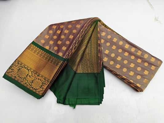 Fancy Border SOFT SILK Sarees _🌺