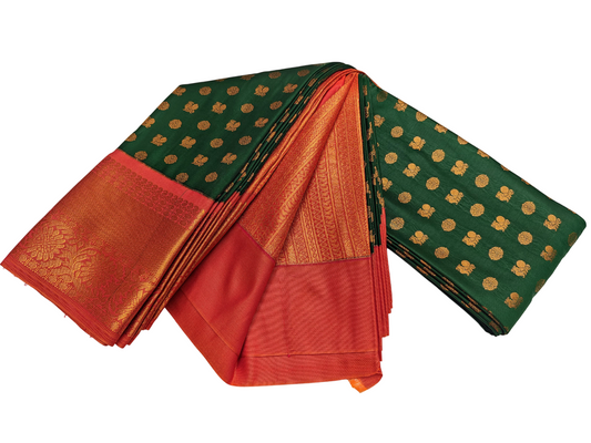 Fancy Border SOFT SILK Sarees _🌺