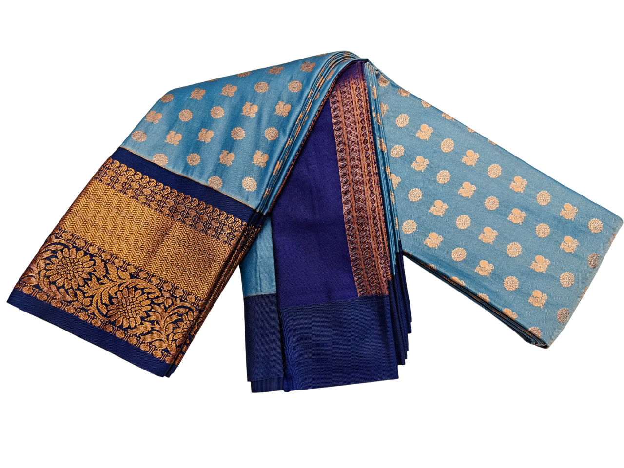 Fancy Border SOFT SILK Sarees _🌺