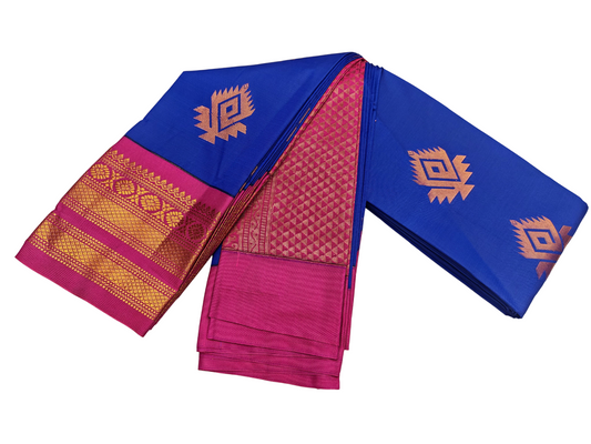 Fancy Border SOFT SILK Sarees _🌺