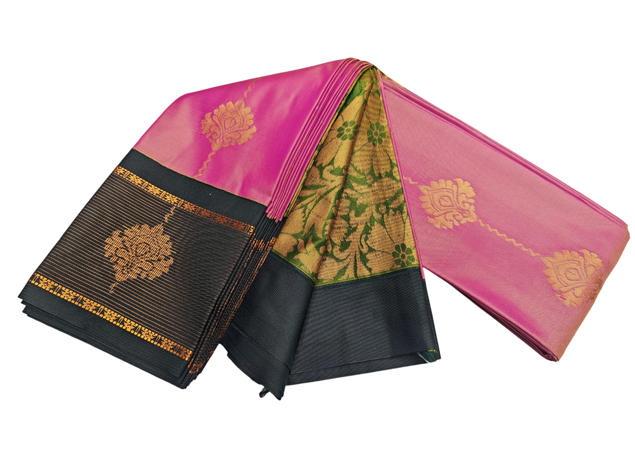 Fancy Border SOFT SILK Sarees _🌺