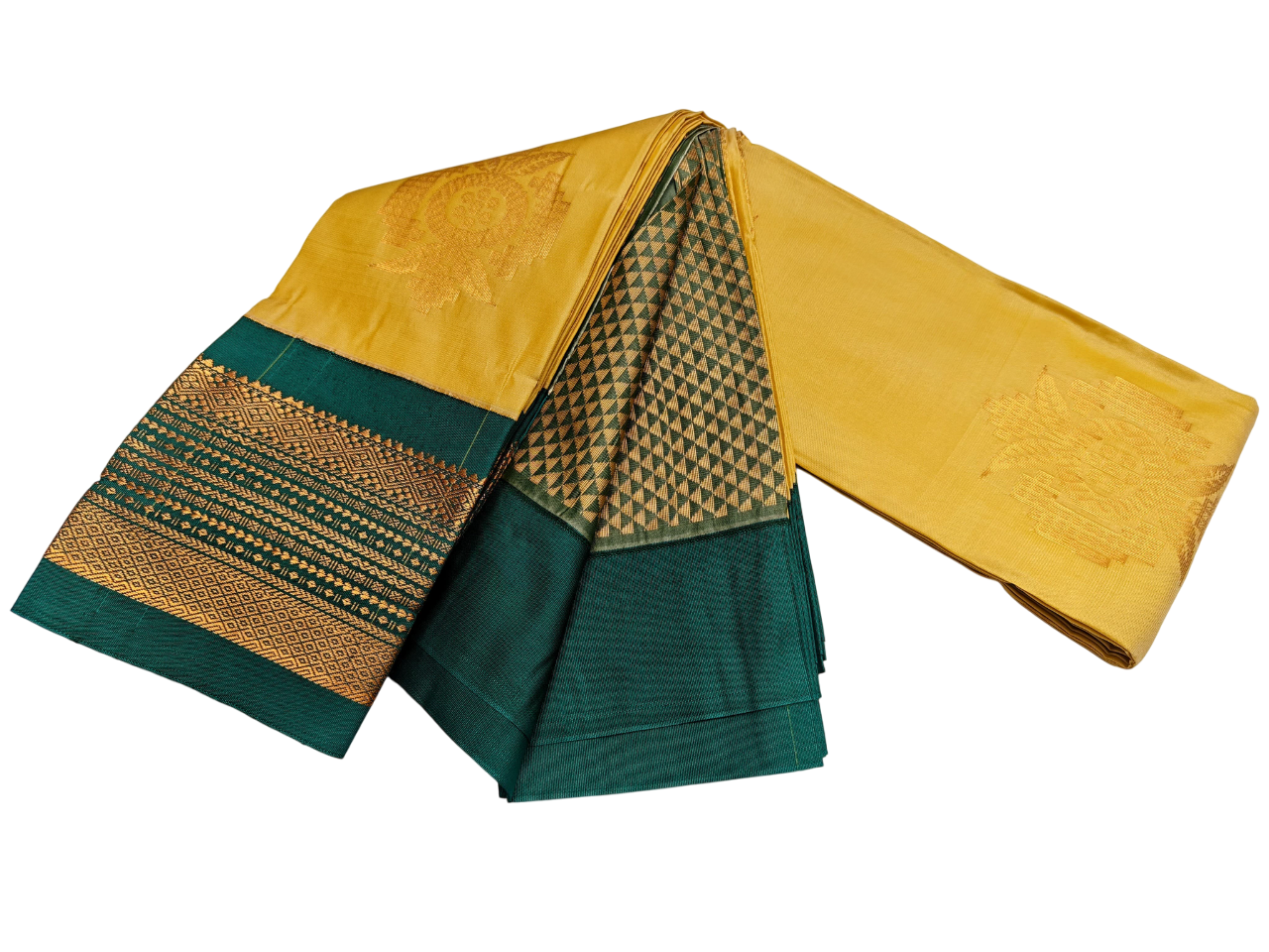 Fancy Border SOFT SILK Sarees _🌺