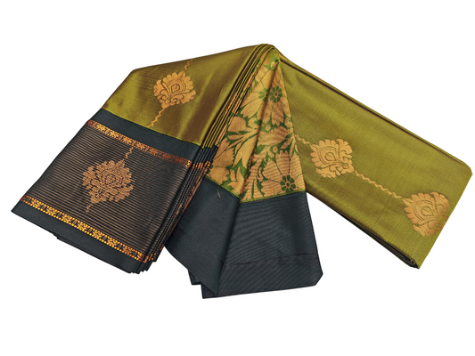 Fancy Border SOFT SILK Sarees _🌺