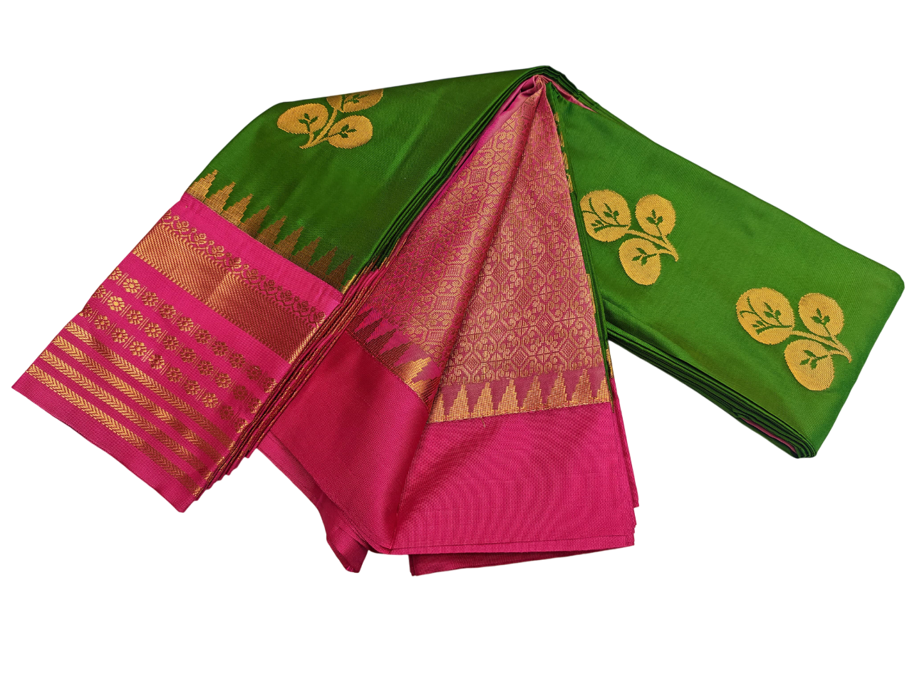 Fancy Border SOFT SILK Sarees _🌺