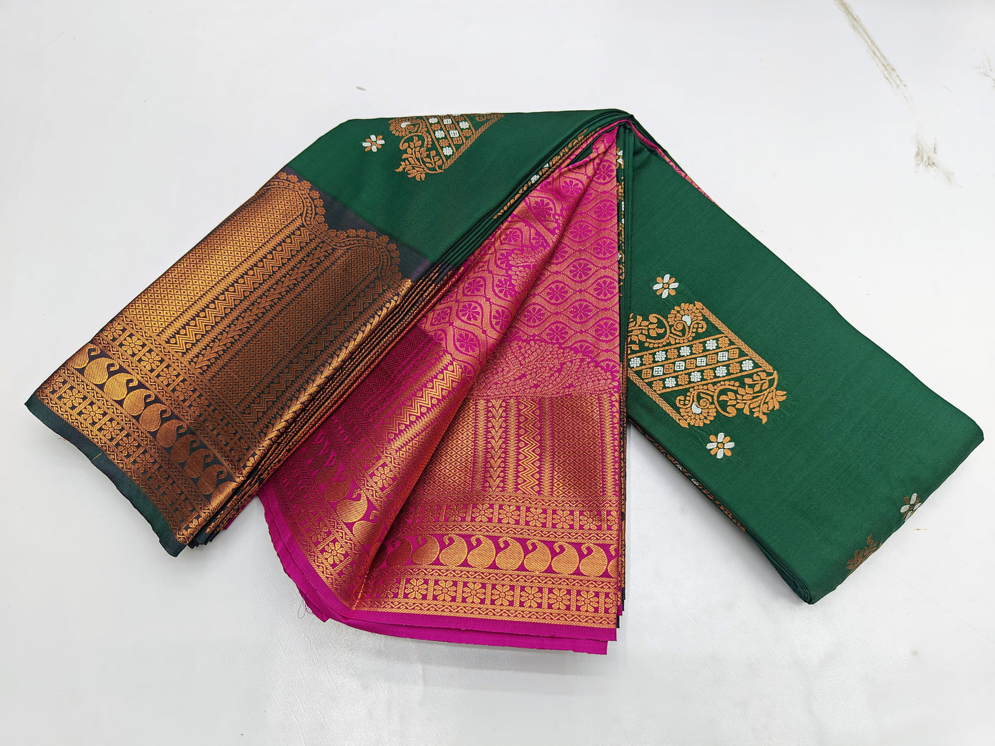 _Fancy Border SOFT SILK Sarees