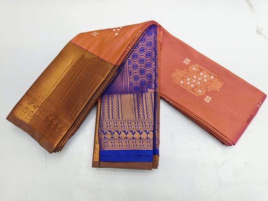 🌺 _Fancy Border SOFT SILK Sarees _🌺