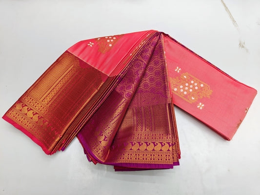 🌺 _Fancy Border SOFT SILK Sarees _🌺